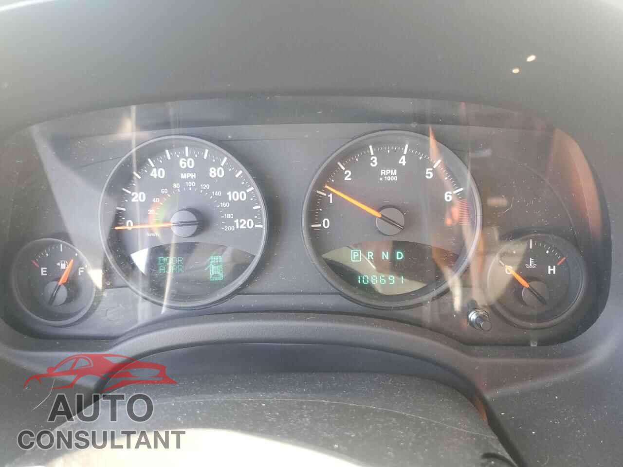 JEEP COMPASS 2011 - 1J4NF1FB2BD223486