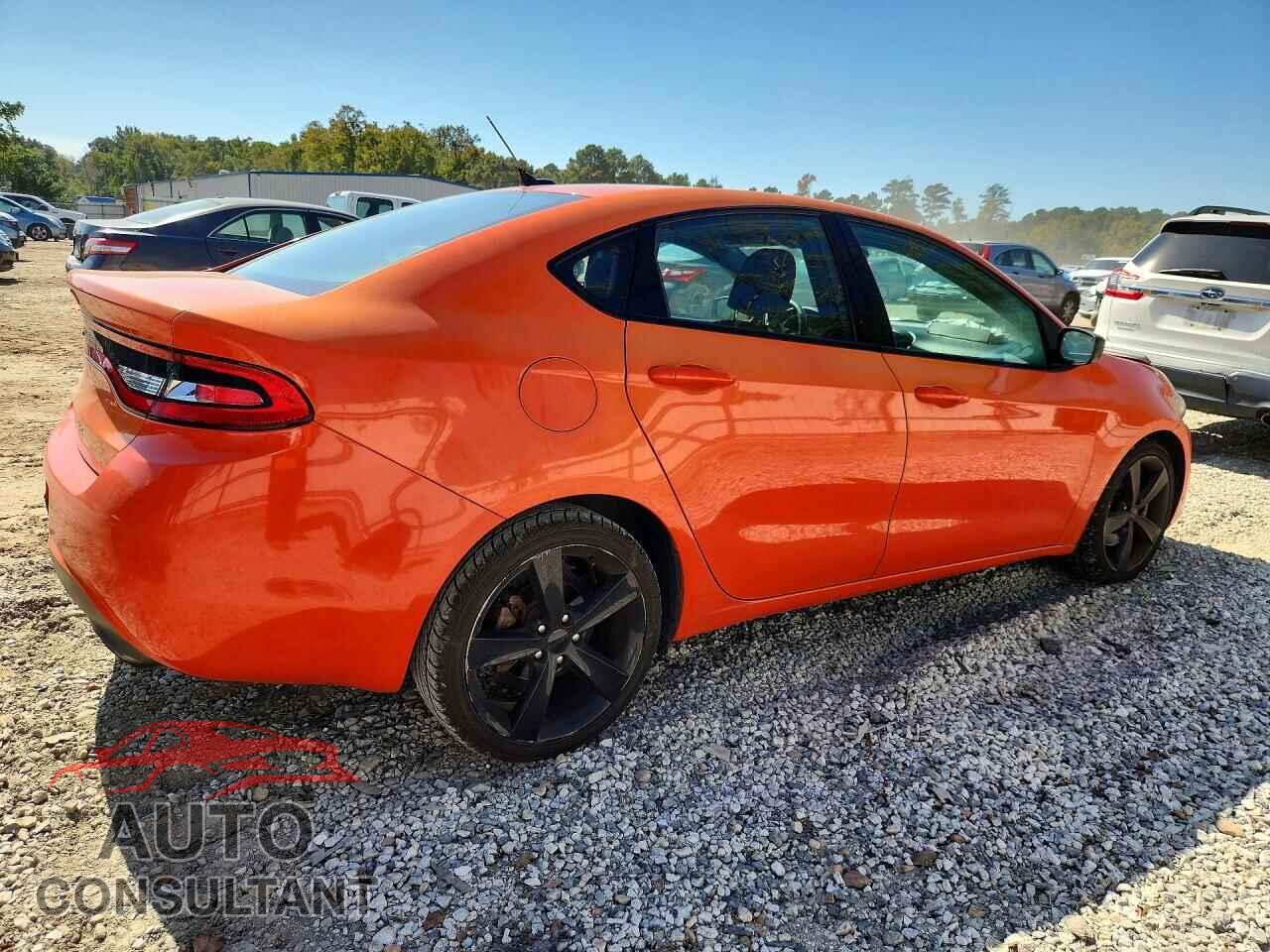 DODGE DART 2015 - 1C3CDFBB3FD277184