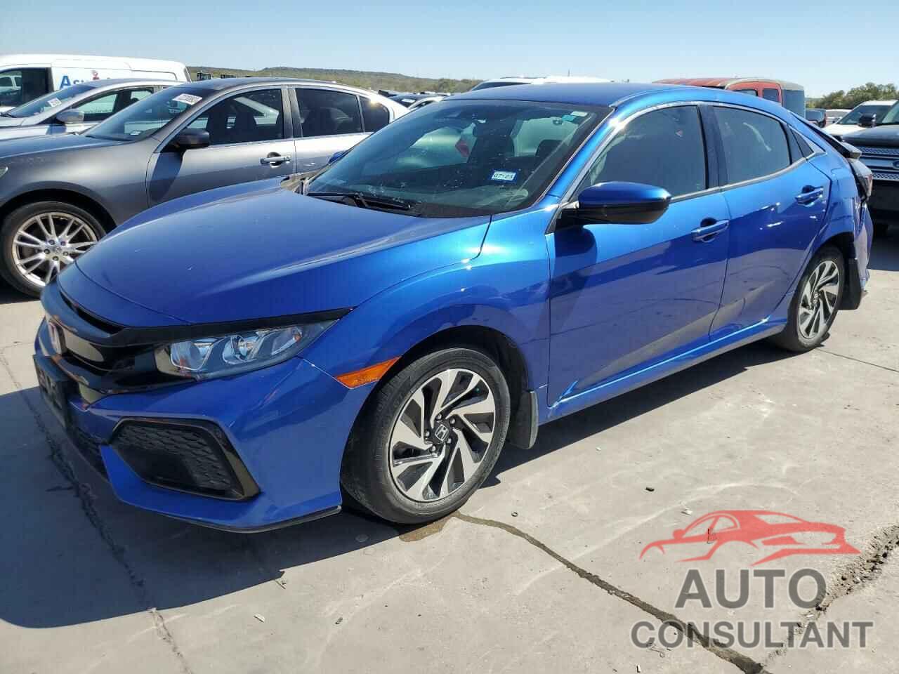 HONDA CIVIC 2019 - SHHFK7H31KU209195