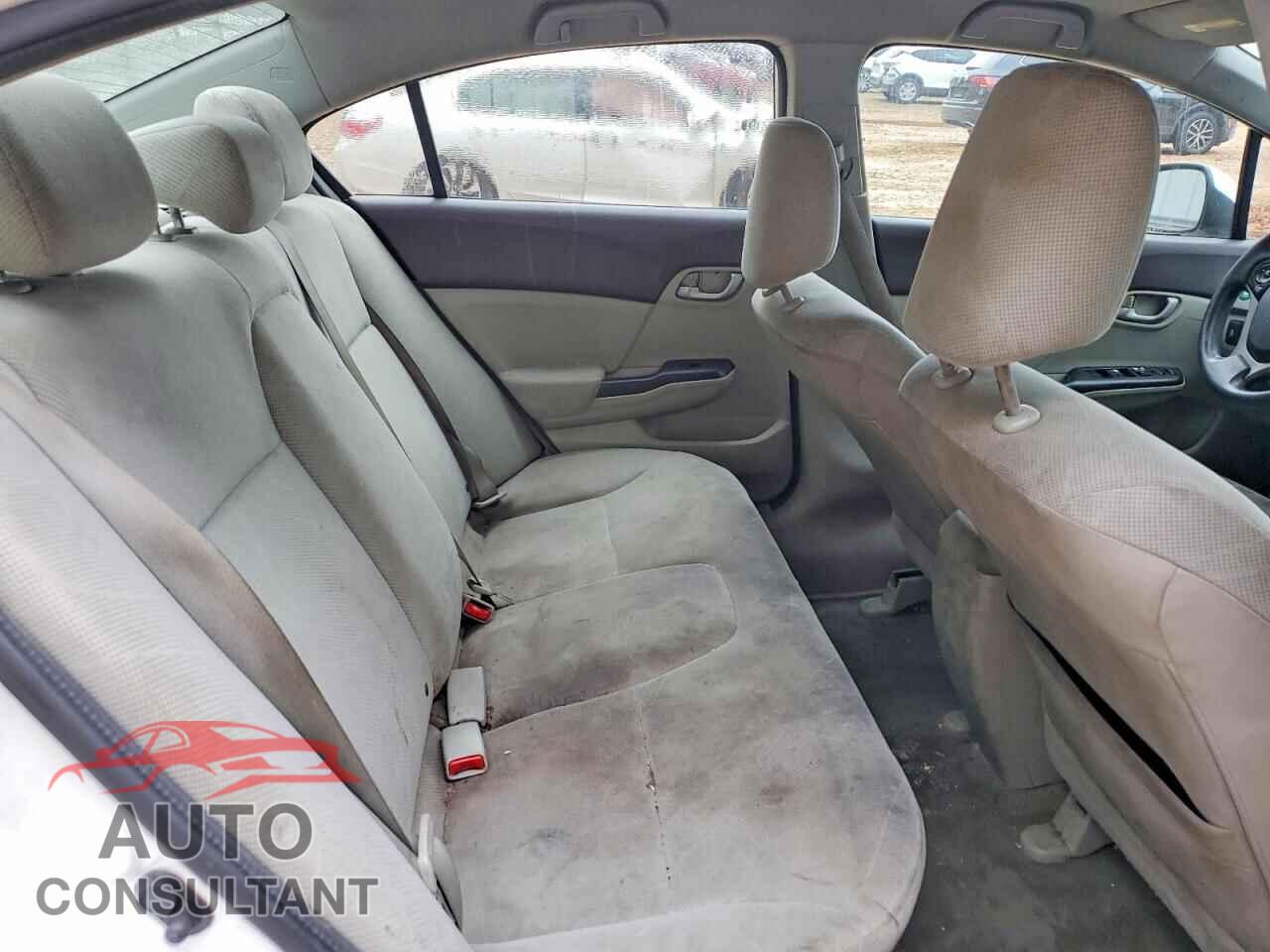 HONDA CIVIC 2012 - 19XFB2F59CE093809