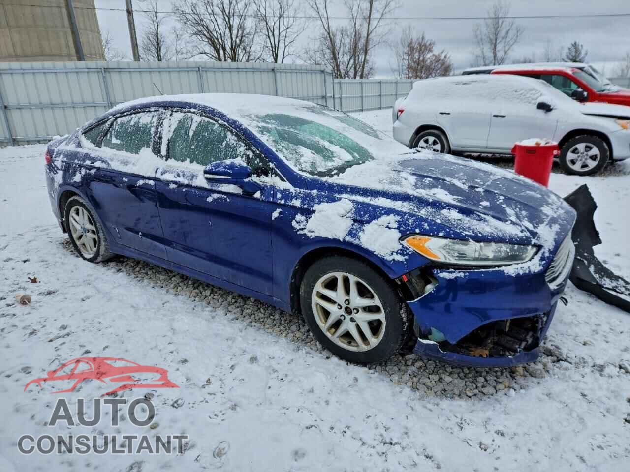 FORD FUSION 2013 - 3FA6P0HR3DR106947