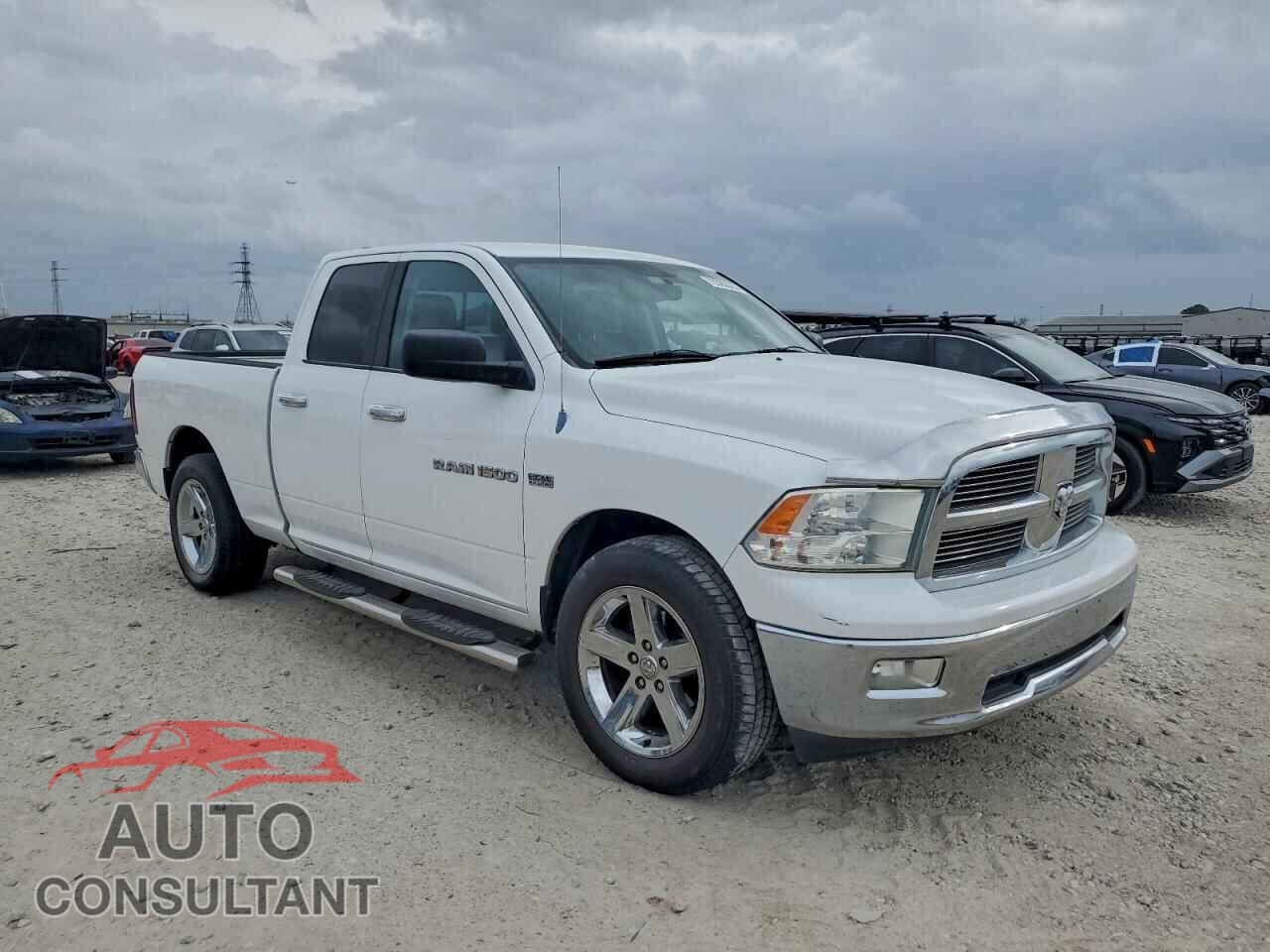 DODGE RAM 1500 2012 - 1C6RD6GTXCS306461