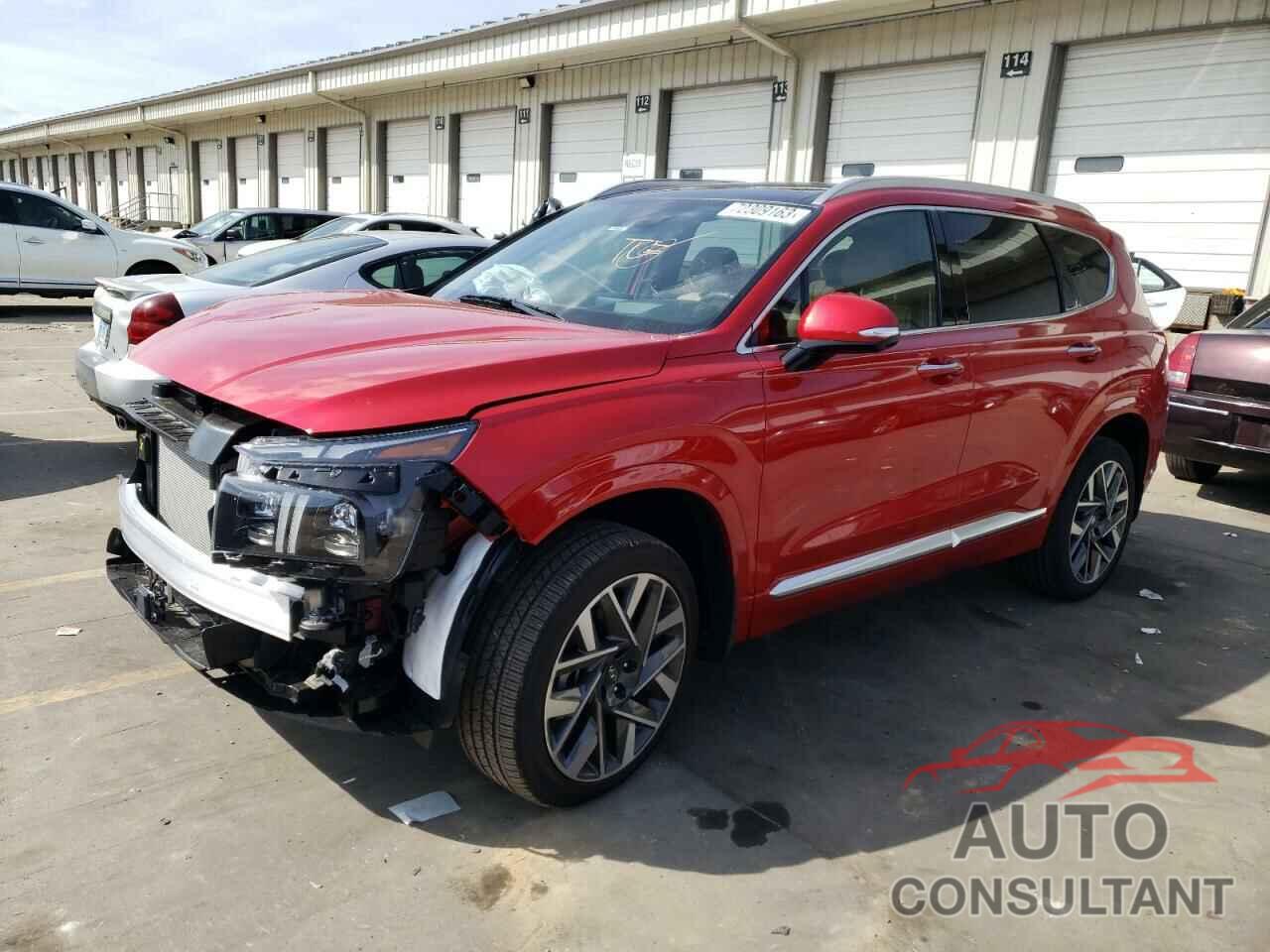 HYUNDAI SANTA FE 2023 - 5NMS5DAL1PH596210