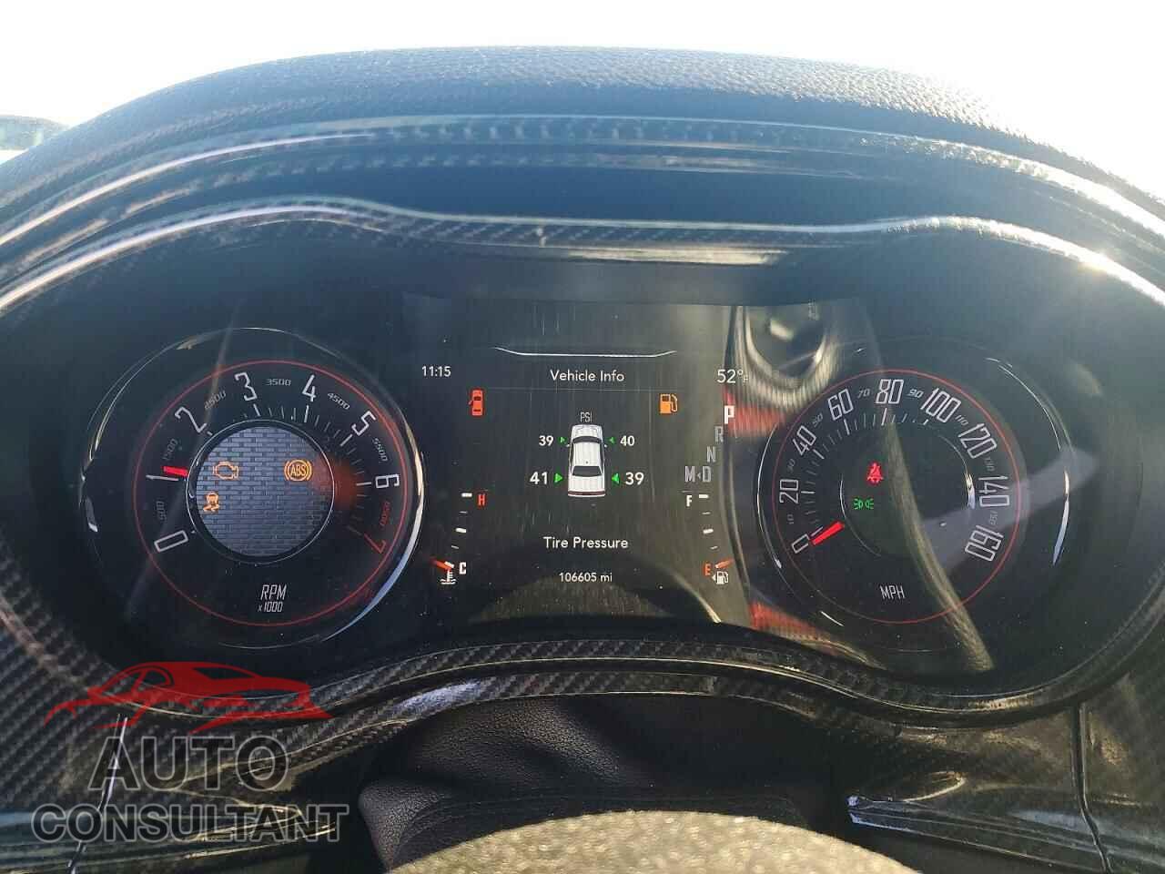 DODGE CHALLENGER 2019 - 2C3CDZAG6KH735215