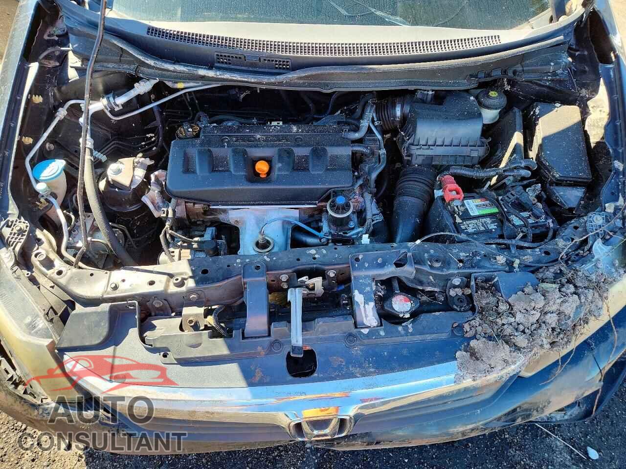 HONDA CIVIC 2012 - 2HGFB2F81CH313959