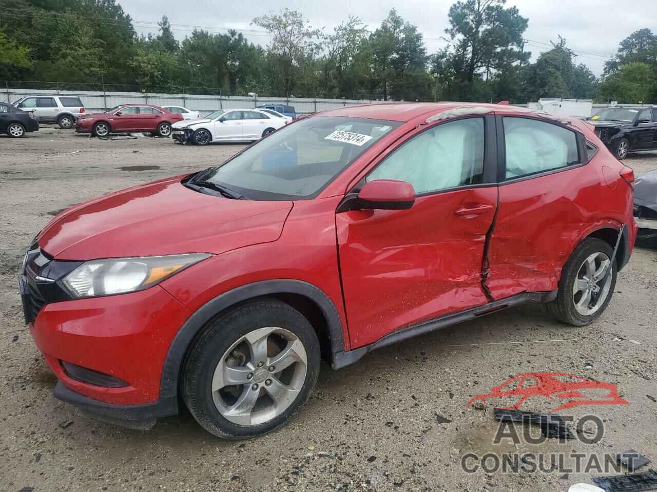 HONDA HR-V 2018 - 3CZRU5H37JM715390