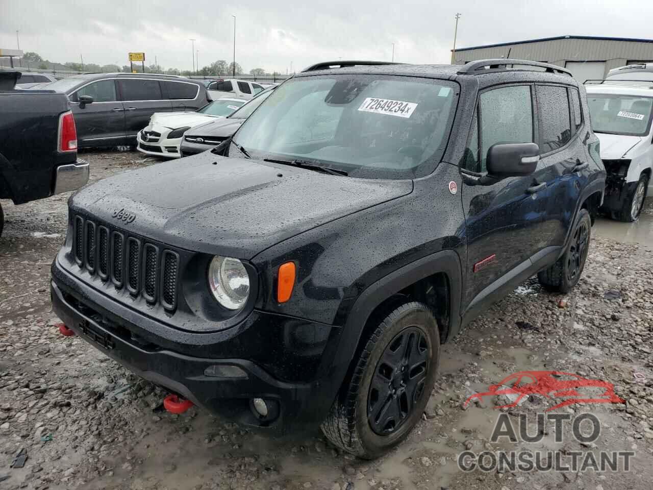 JEEP RENEGADE 2018 - ZACCJBCB6JPH90936