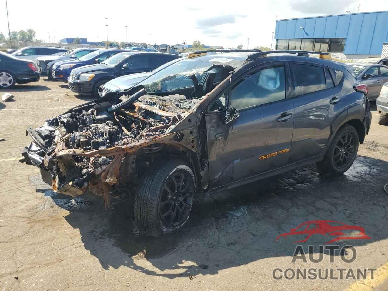 SUBARU CROSSTREK 2024 - 4S4GUHT67R3784010