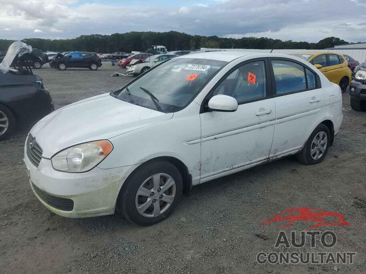 HYUNDAI ACCENT 2010 - KMHCN4AC5AU488754