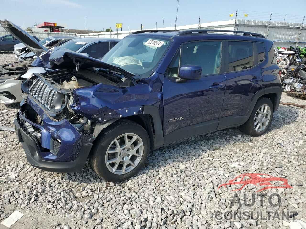 JEEP RENEGADE 2020 - ZACNJABB6LPL10284