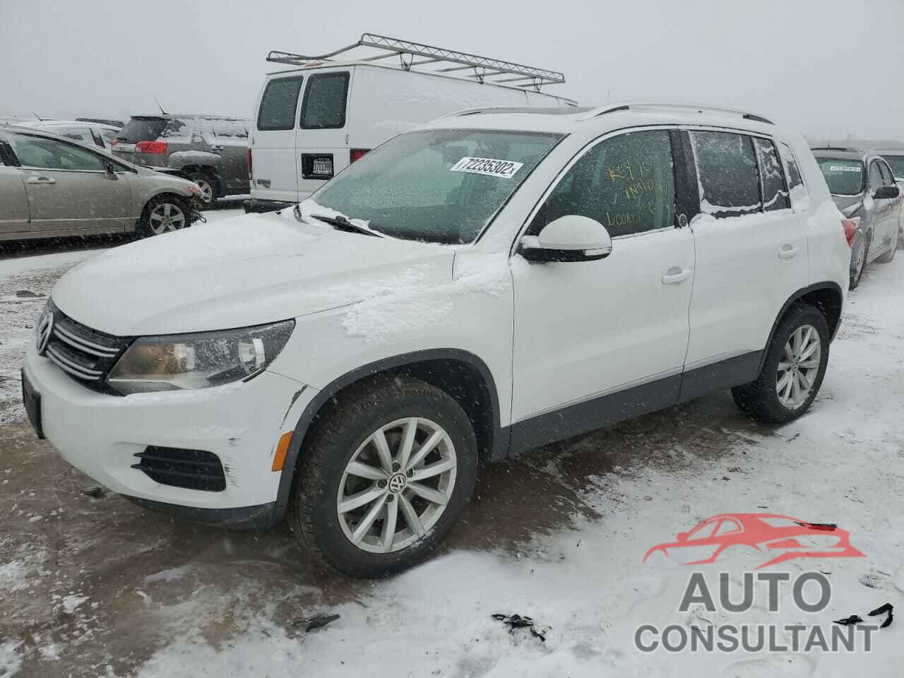 VOLKSWAGEN TIGUAN 2017 - WVGRV7AX9HW506282