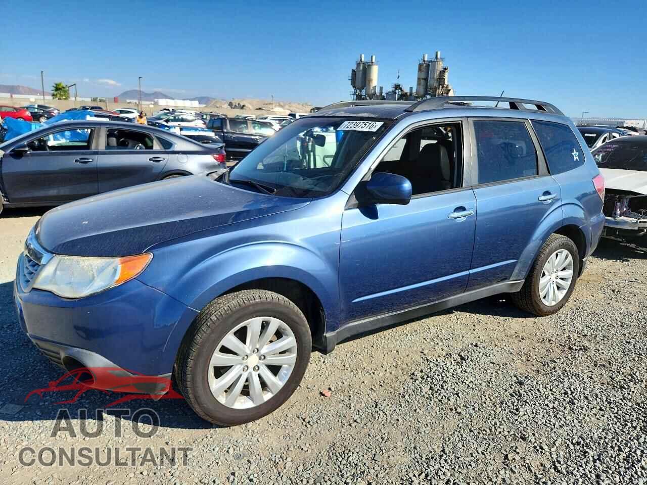 SUBARU FORESTER 2012 - JF2SHAEC2CH460522