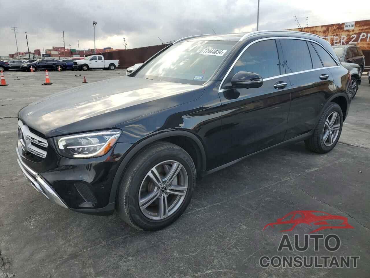 MERCEDES-BENZ GLC-CLASS 2022 - W1N0G8DB0NV363441