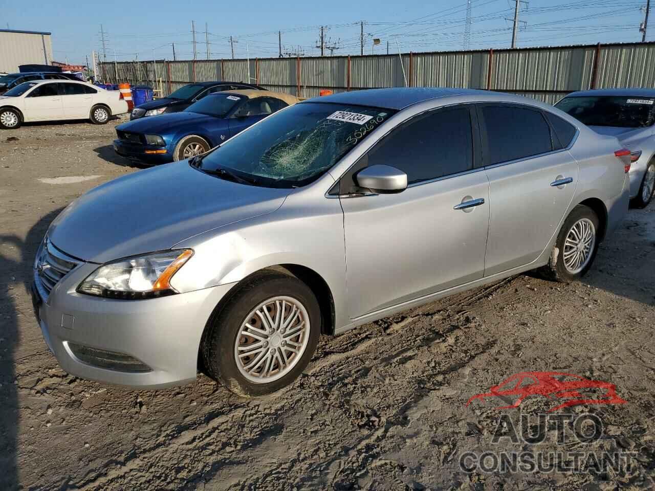 NISSAN SENTRA 2015 - 3N1AB7AP8FY302690