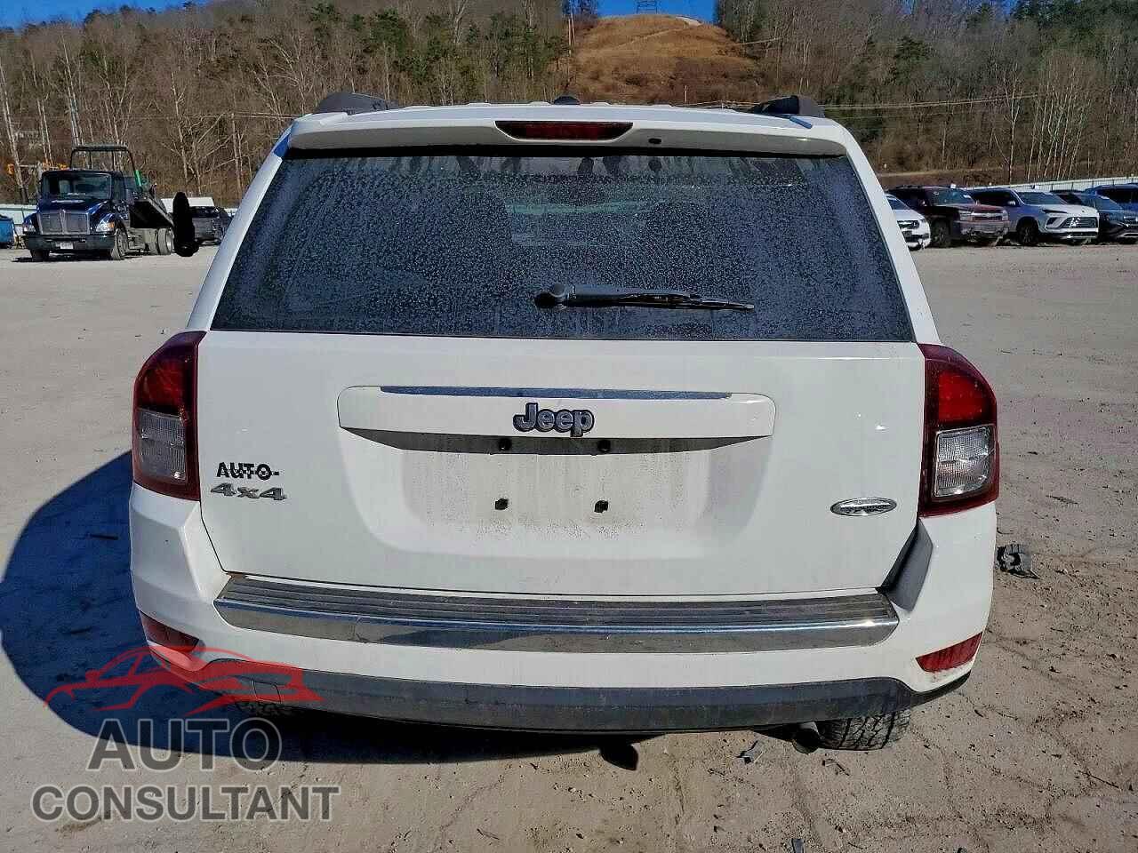 JEEP COMPASS 2015 - 1C4NJDEB2FD366452