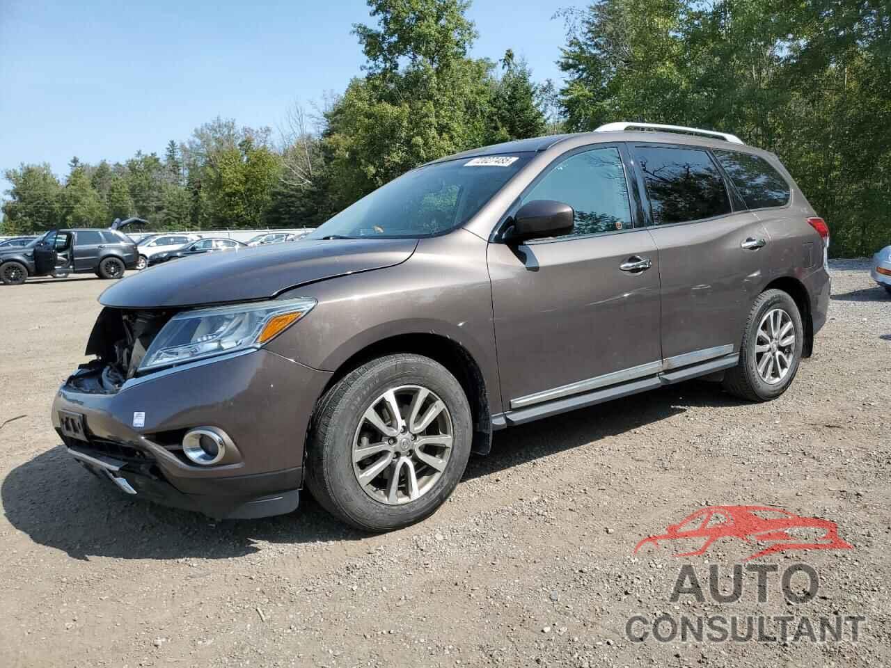 NISSAN PATHFINDER 2016 - 5N1AR2MMXGC606297