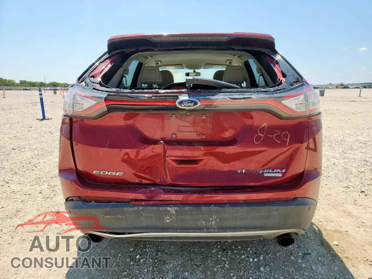 FORD EDGE 2018 - 2FMPK3K97JBB08035