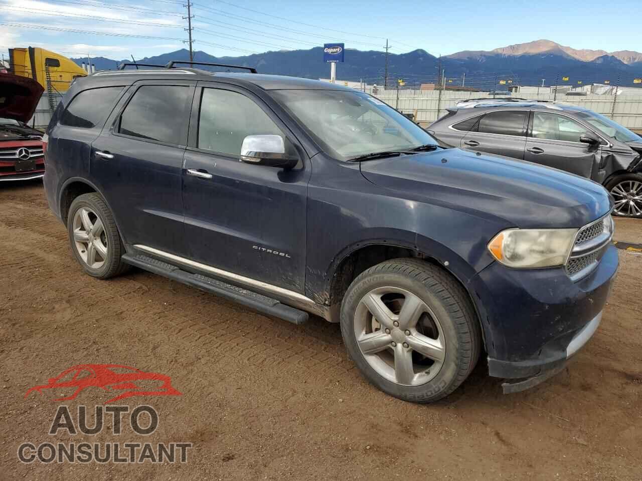 DODGE DURANGO 2013 - 1C4RDHEG4DC529519
