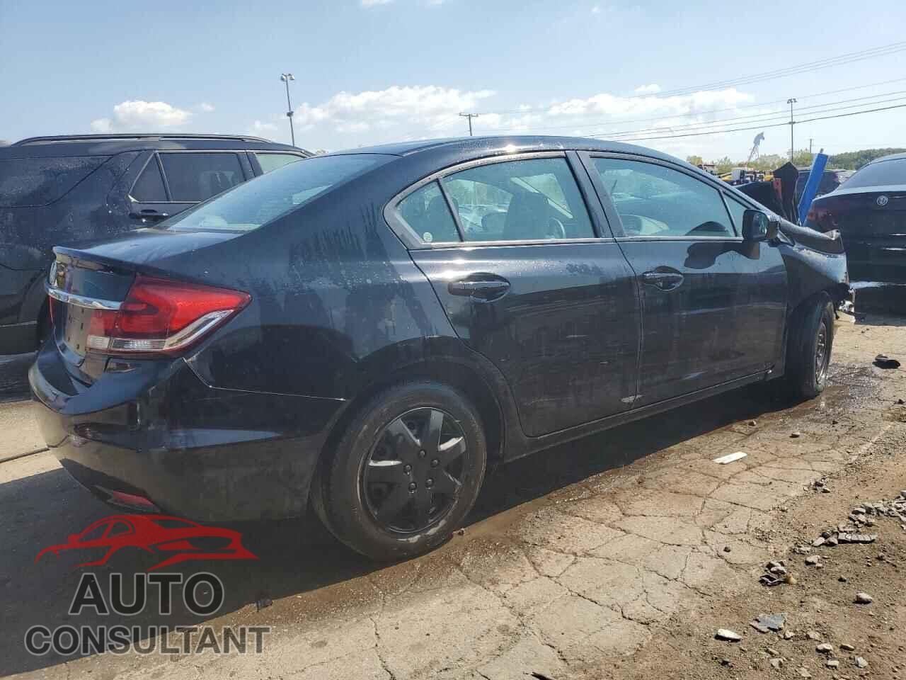 HONDA CIVIC 2014 - 2HGFB2F59EH533388