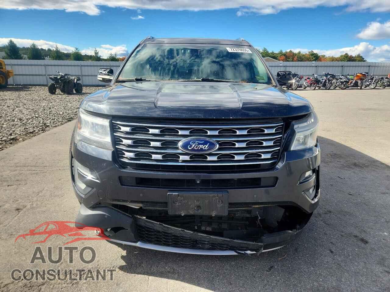 FORD EXPLORER 2017 - 1FM5K8F80HGB85547