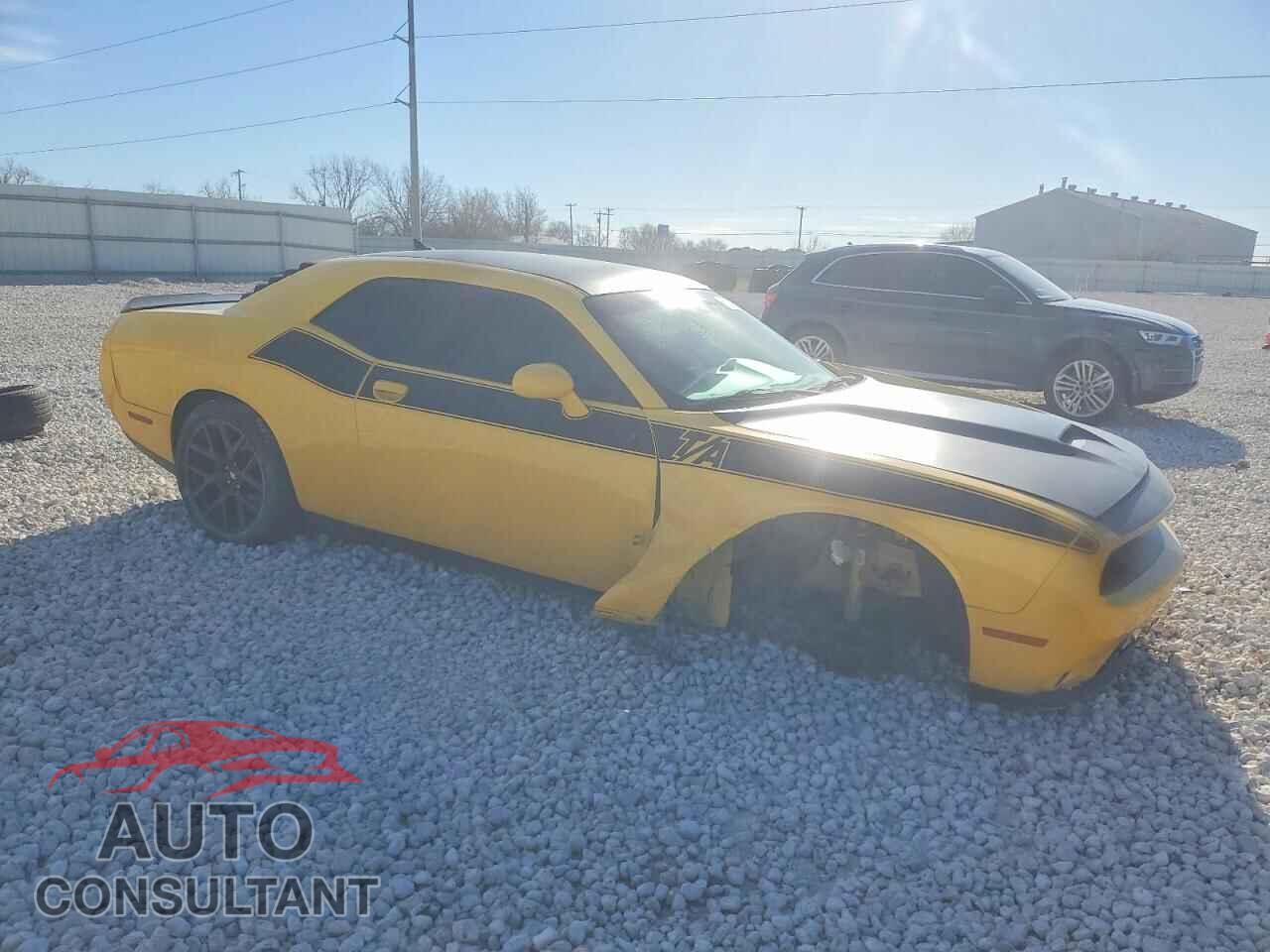 DODGE CHALLENGER 2017 - 2C3CDZBT2HH542709