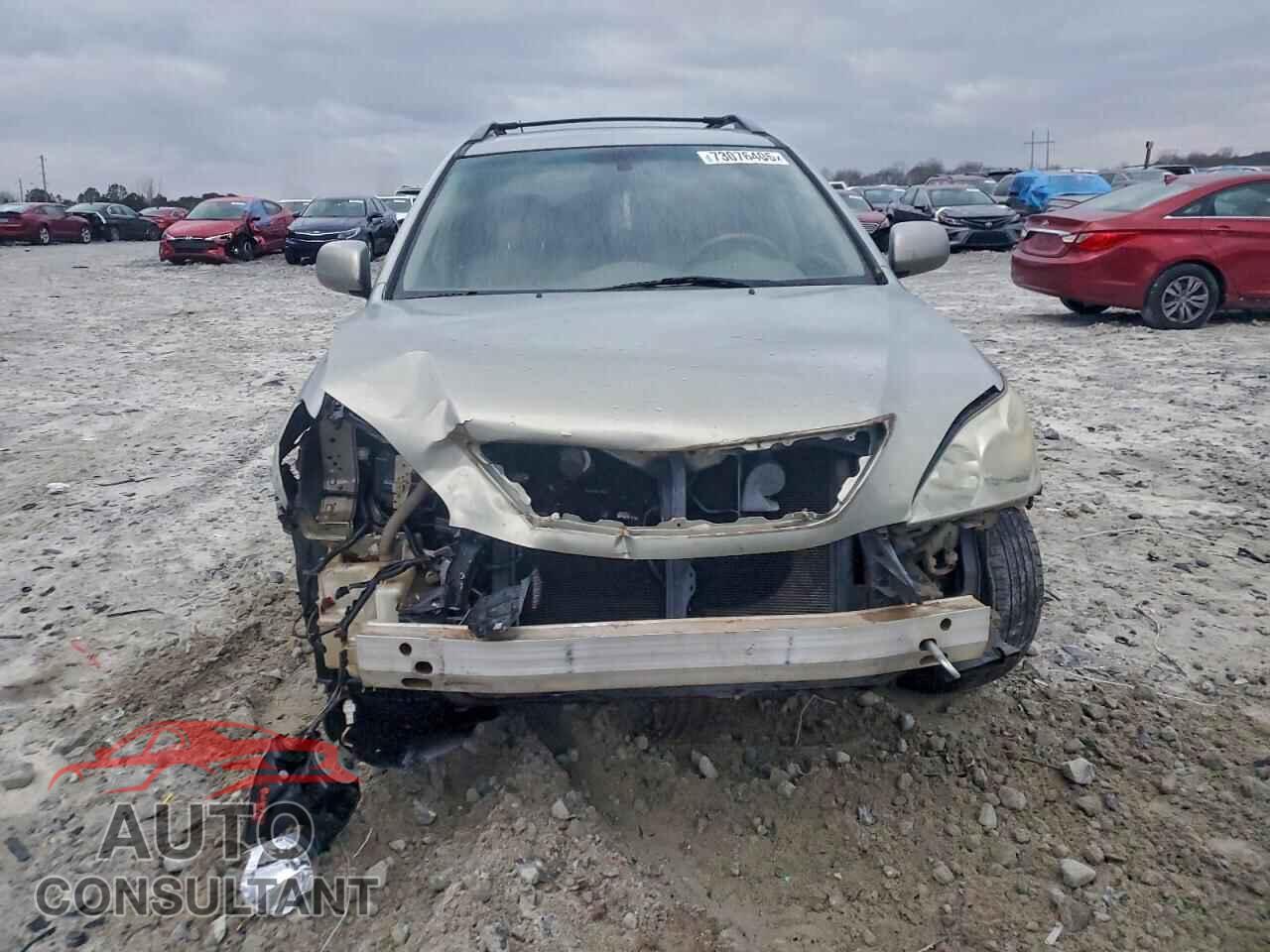 LEXUS RX350 2009 - 2T2GK31U99C058019