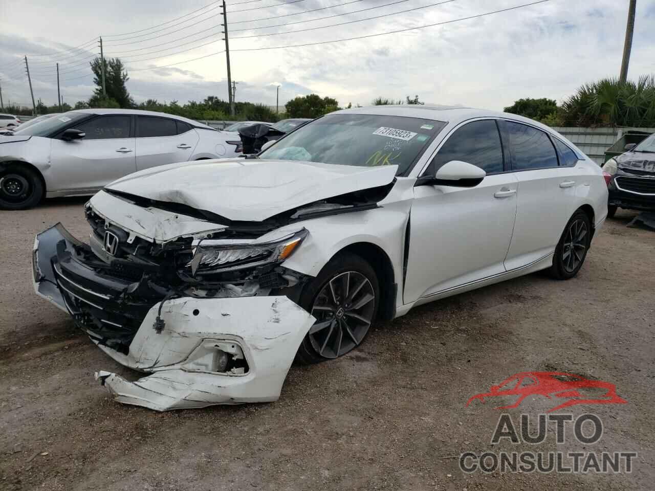 HONDA ACCORD 2021 - 1HGCV1F50MA048171