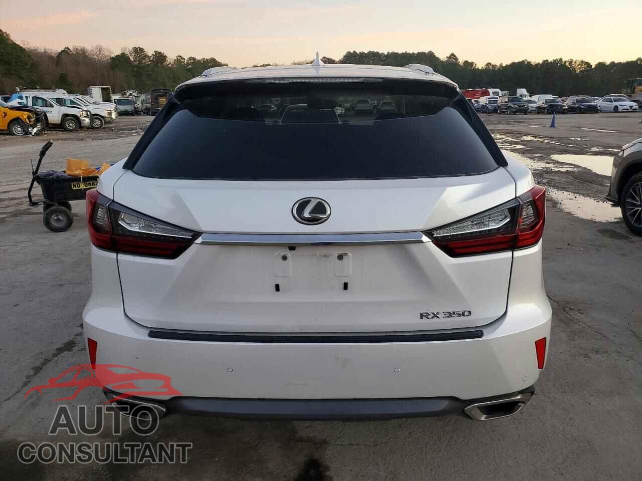 LEXUS RX350 2017 - 2T2ZZMCA3HC041096