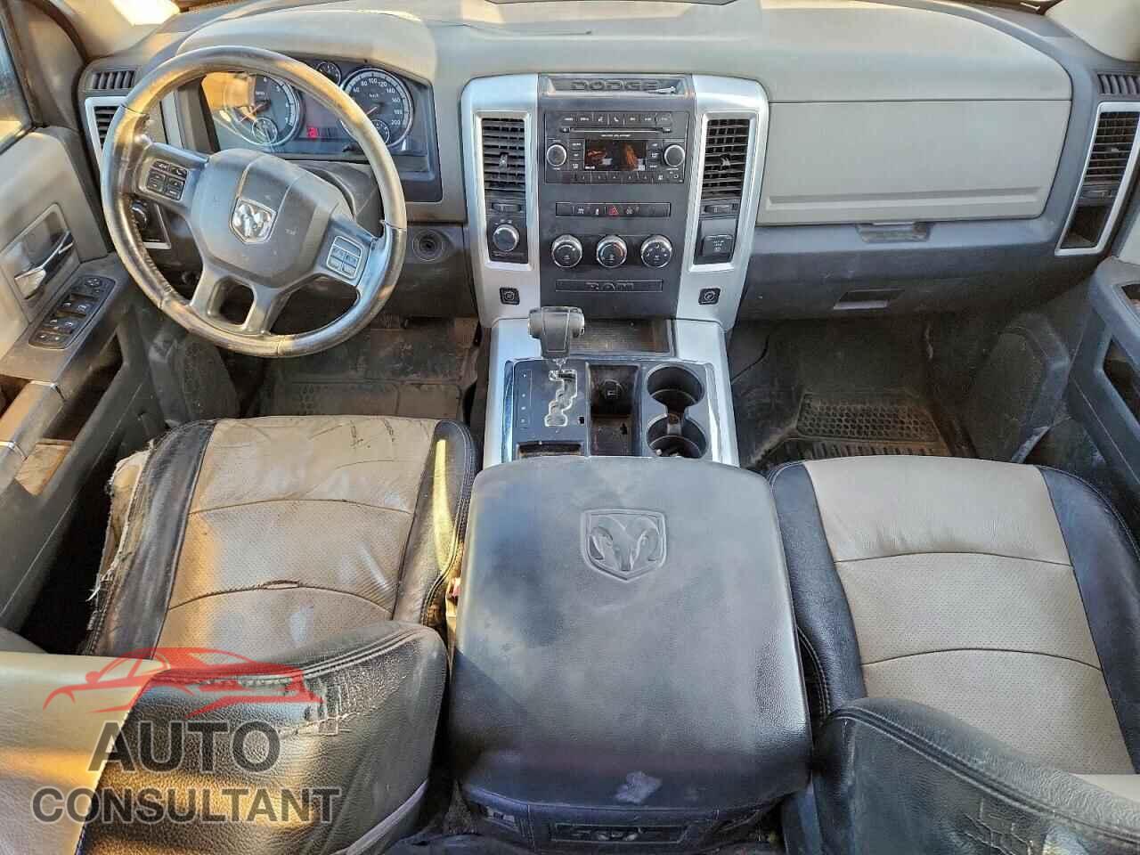 DODGE RAM 1500 2012 - 1C6RD7LT0CS277158