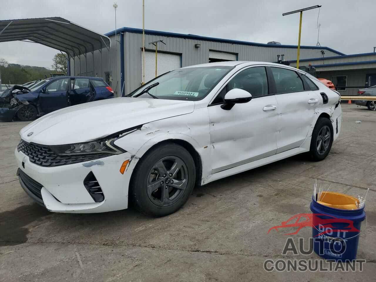 KIA K5 2021 - 5XXG14J24MG059866