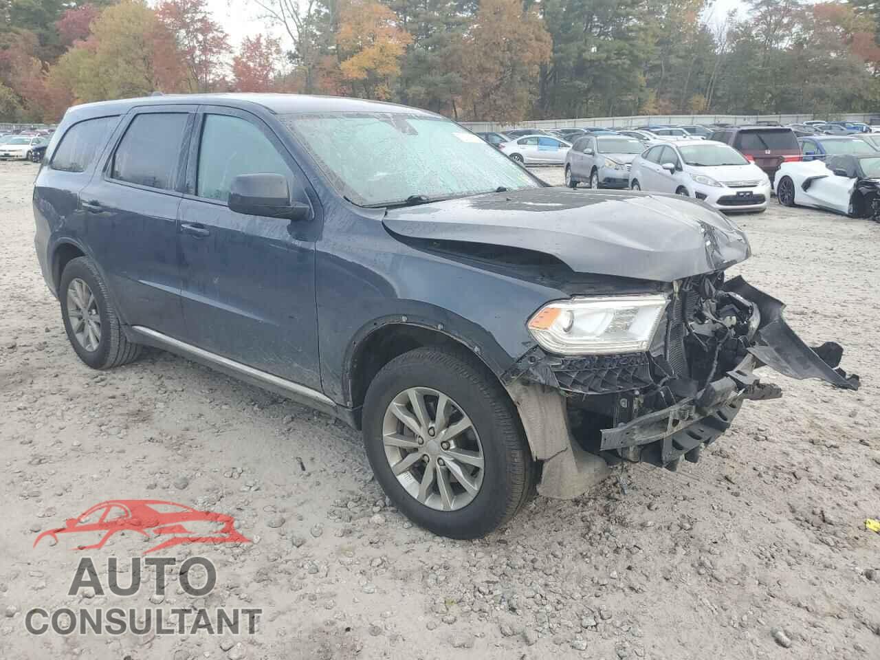 DODGE DURANGO 2018 - 1C4RDJAG3JC115382