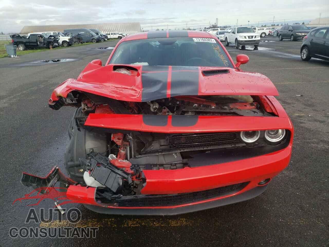 DODGE CHALLENGER 2016 - 2C3CDZAG9GH137546