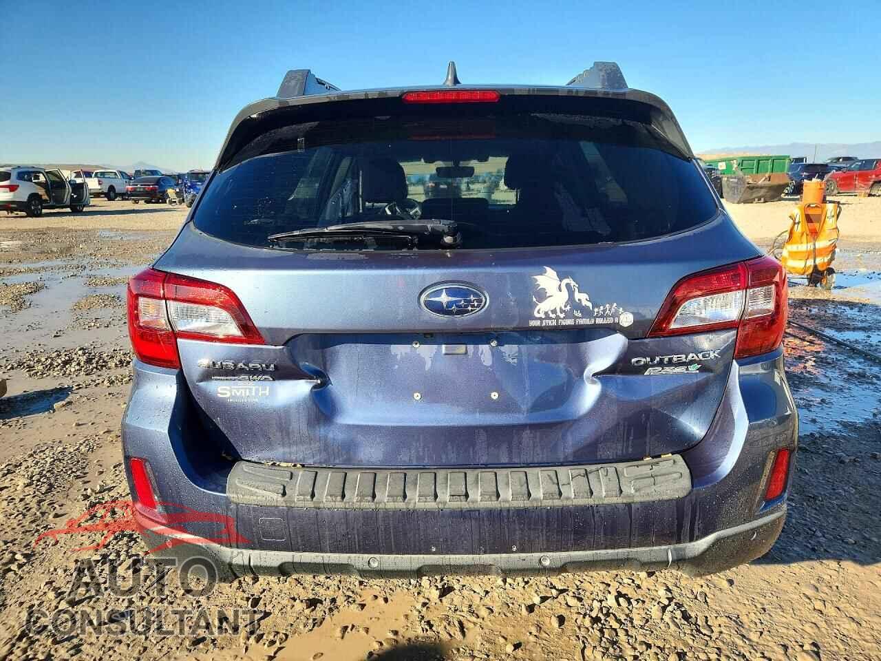 SUBARU OUTBACK 2017 - 4S4BSANC4H3232246
