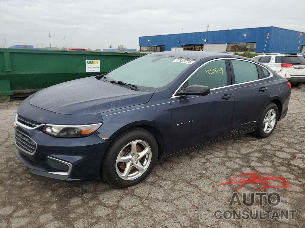 CHEVROLET MALIBU 2017 - 1G1ZB5ST7HF144961