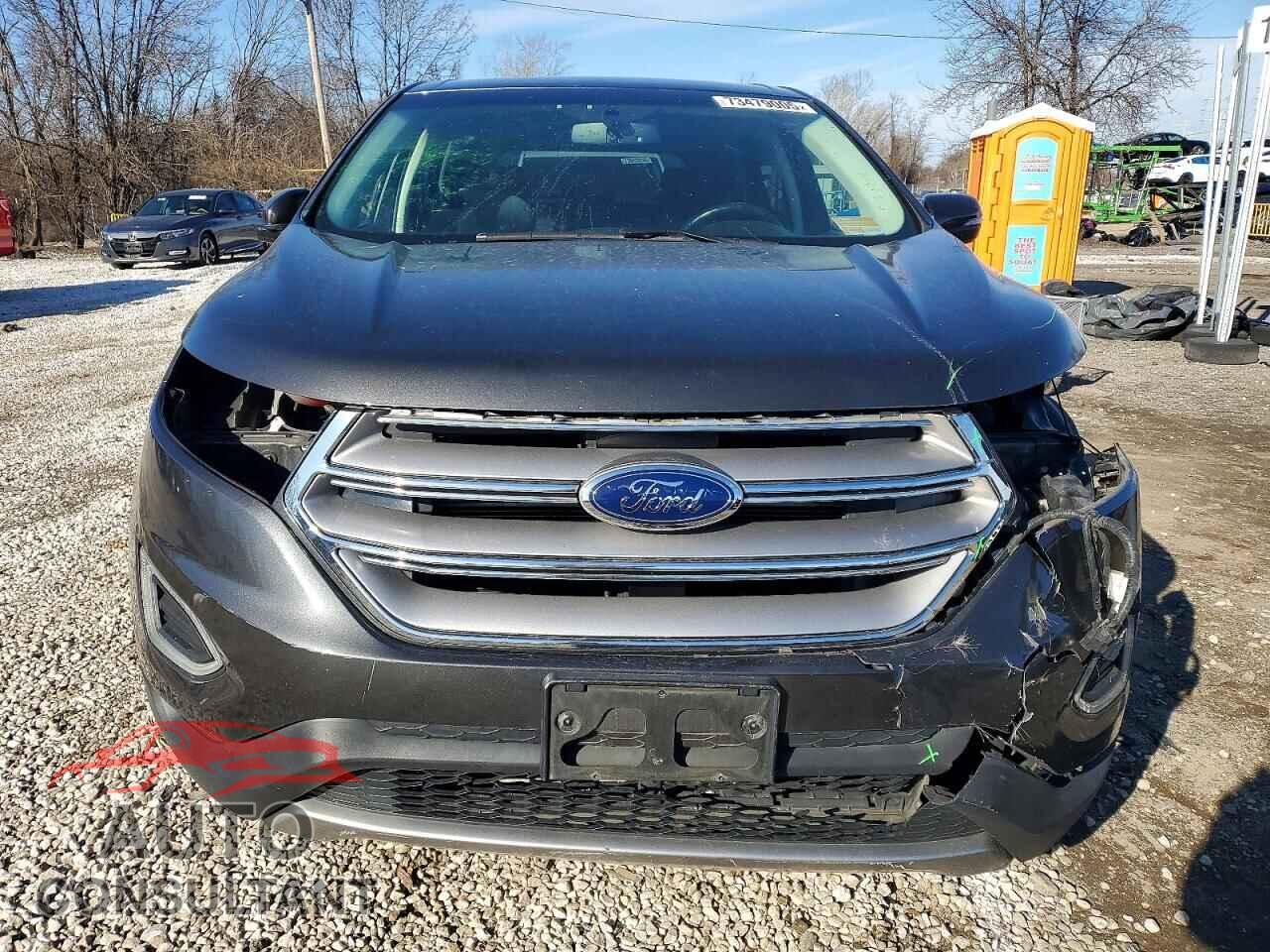 FORD EDGE 2017 - 2FMPK4J86HBC51132