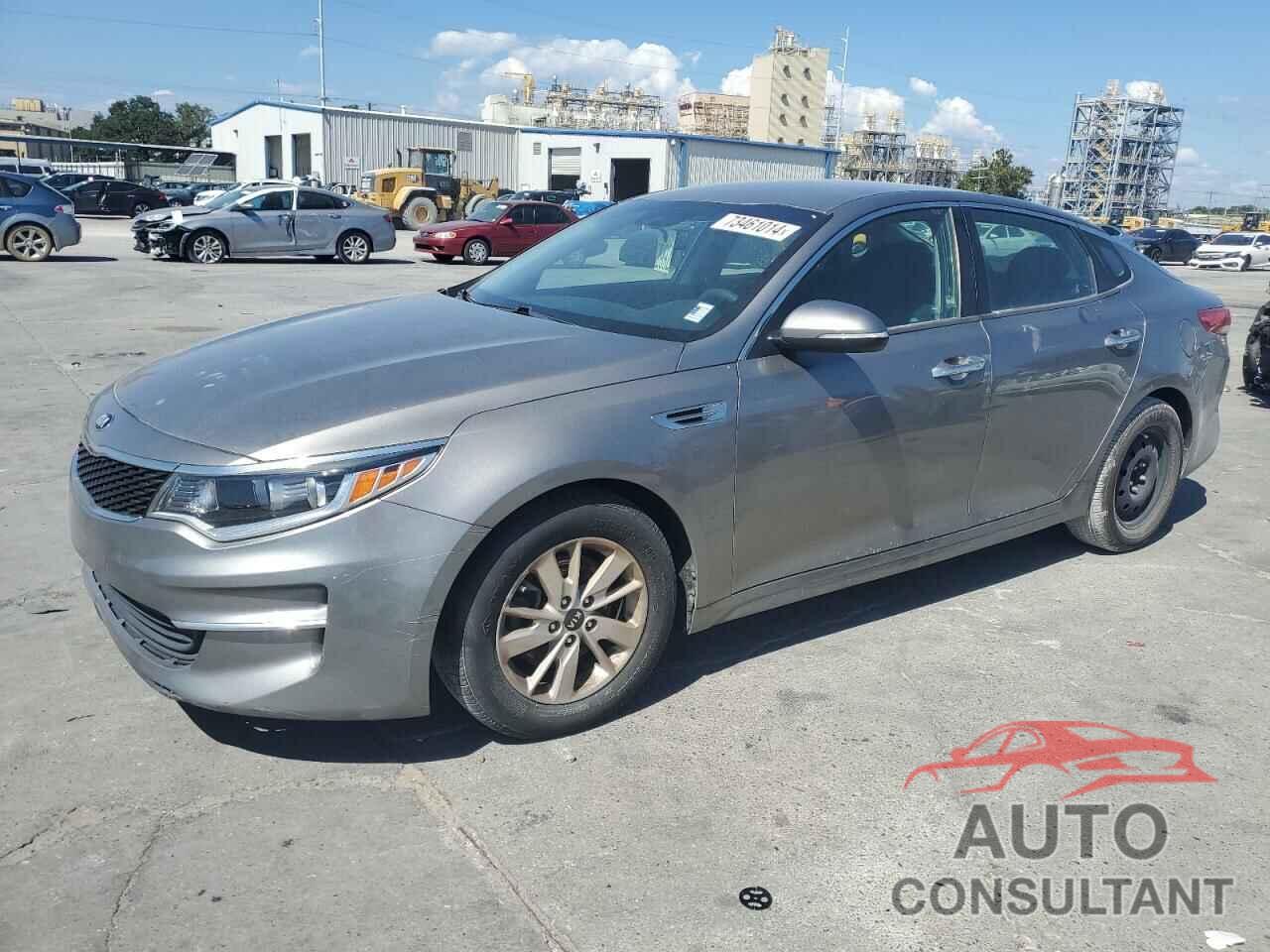 KIA OPTIMA 2018 - 5XXGT4L36JG223176