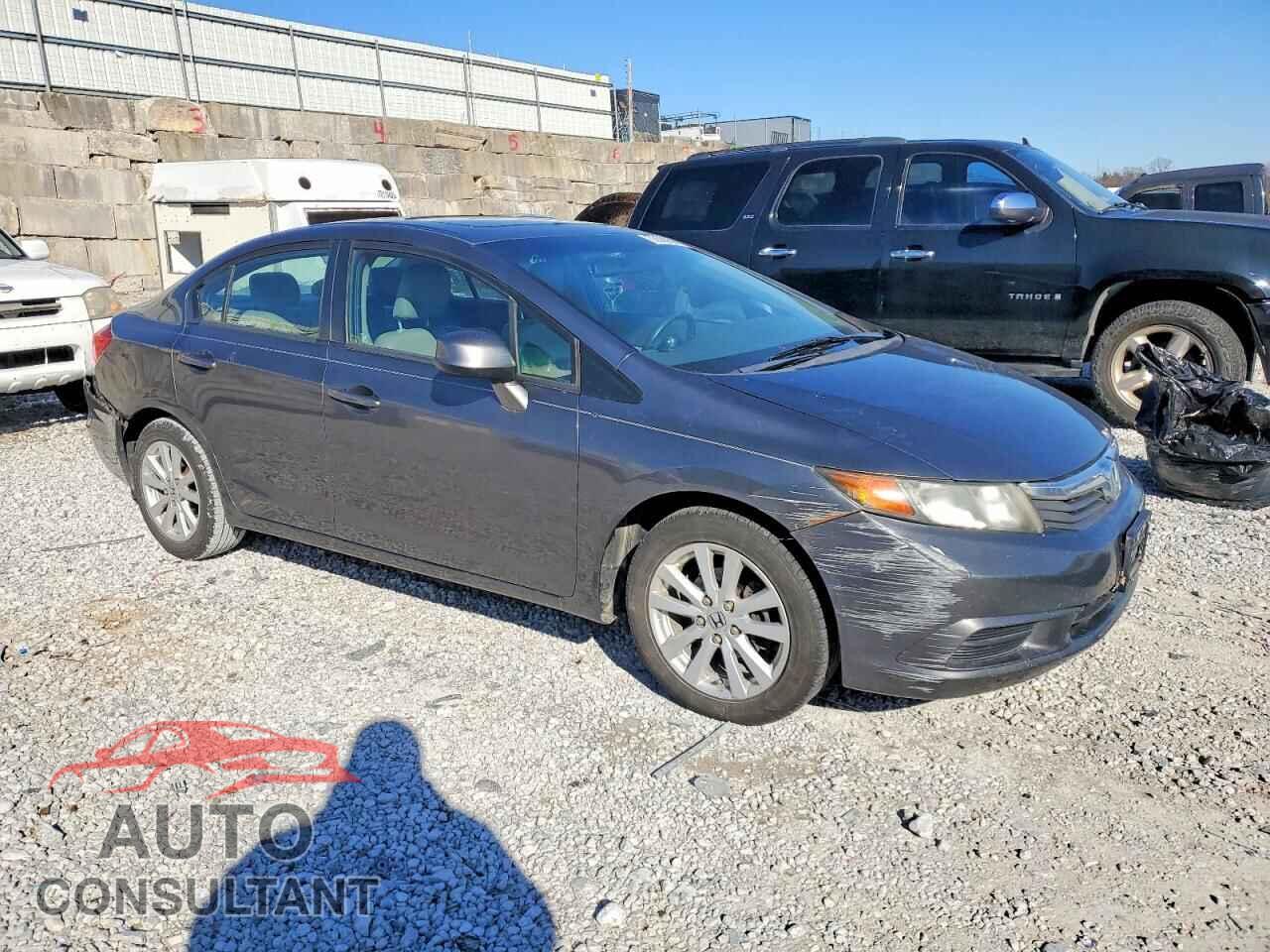 HONDA CIVIC 2012 - 2HGFB2F97CH511471