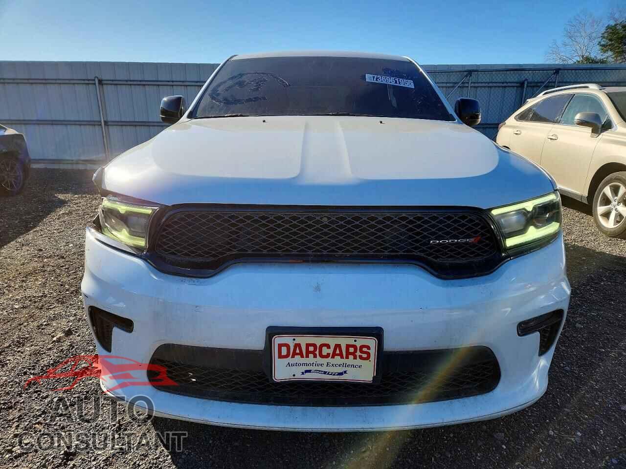 DODGE DURANGO 2021 - 1C4RDJAG2MC792931