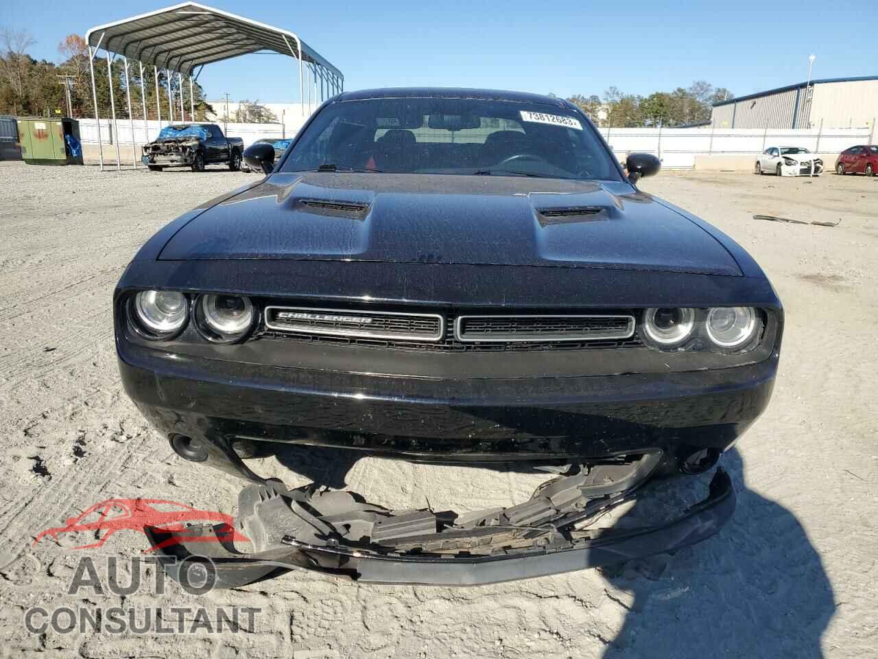 DODGE CHALLENGER 2016 - 2C3CDZAG3GH183812