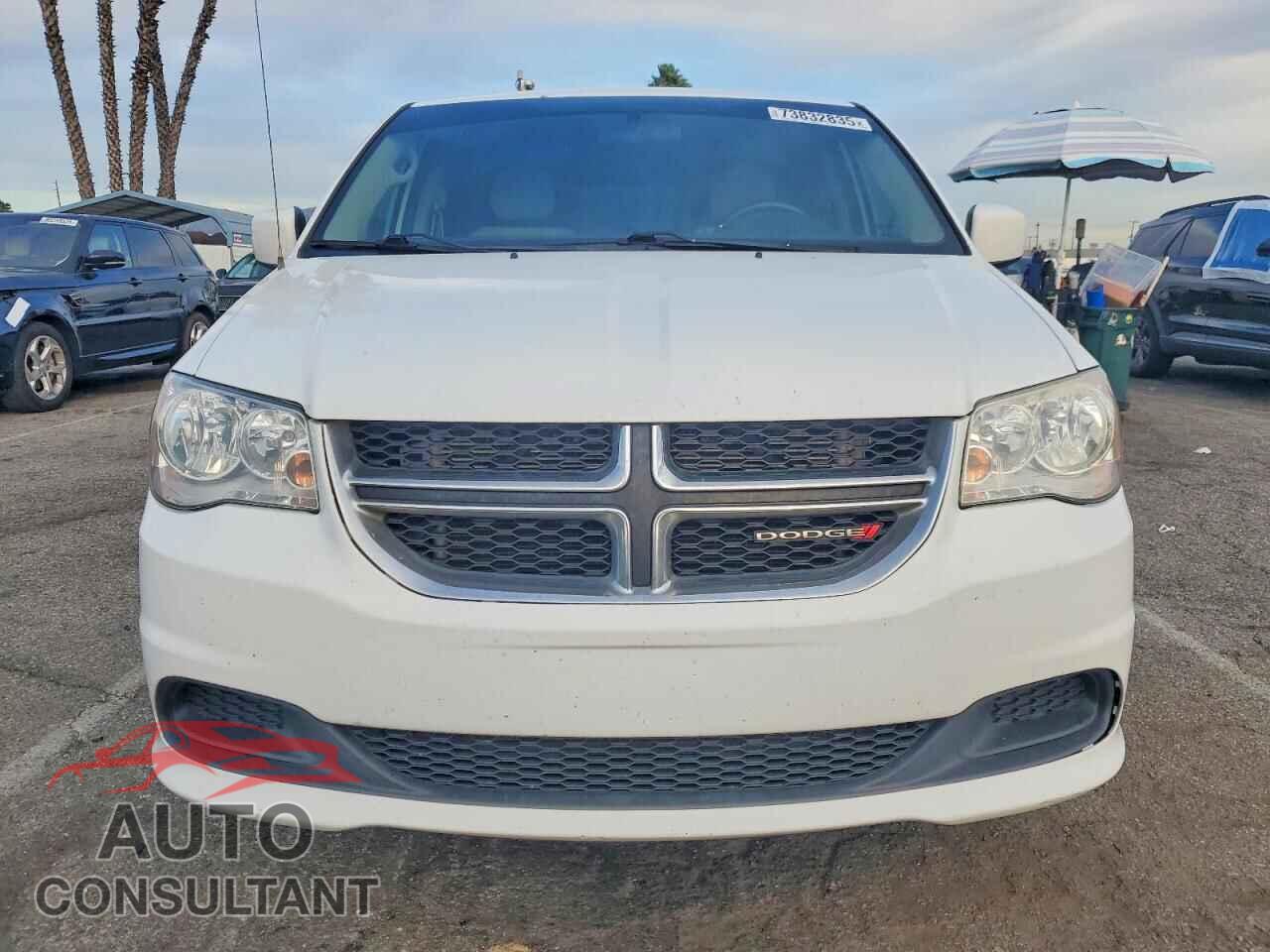 DODGE CARAVAN 2016 - 2C4RDGCG4GR273536