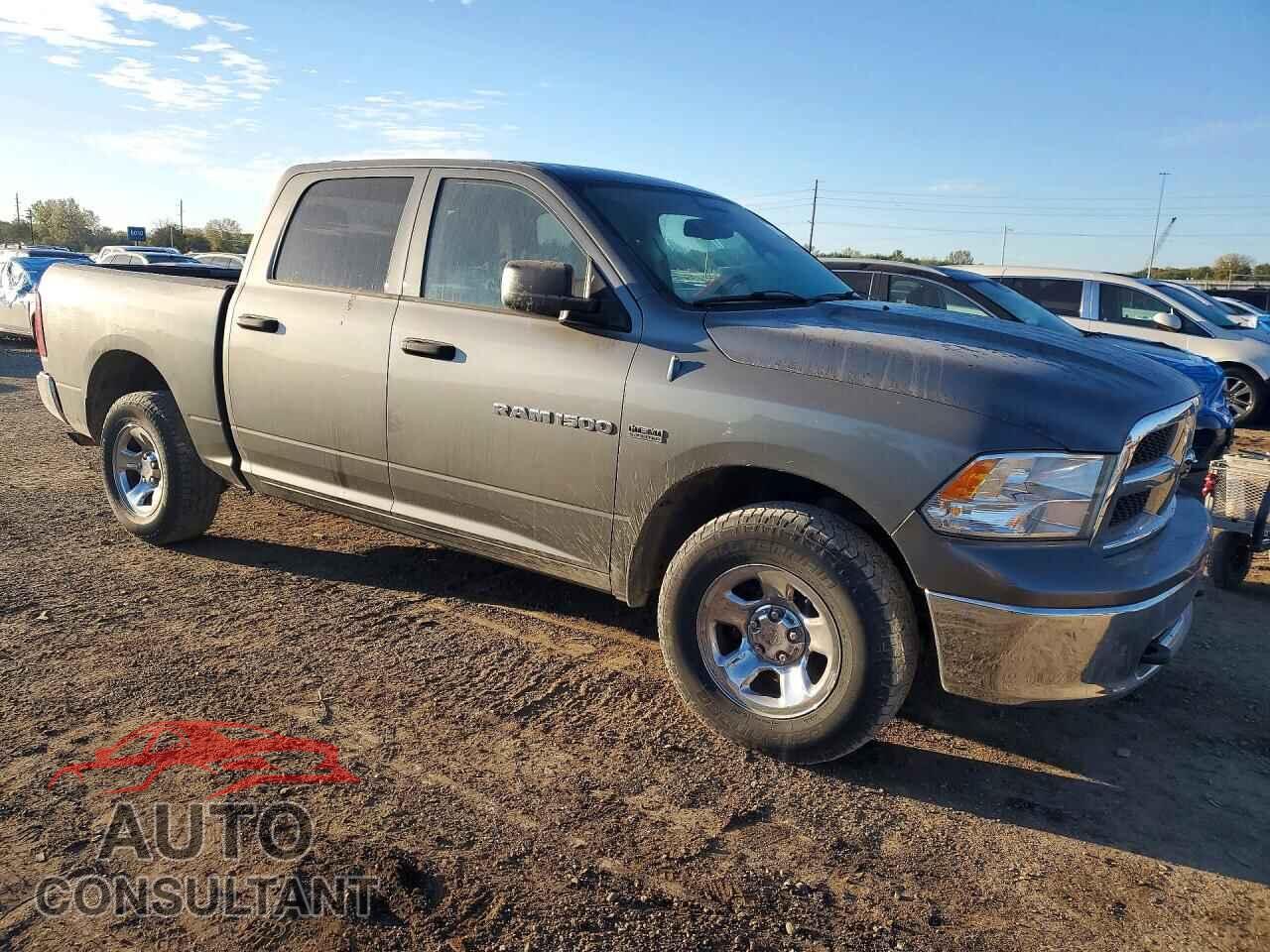 DODGE RAM 1500 2012 - 1C6RD7KT8CS338256