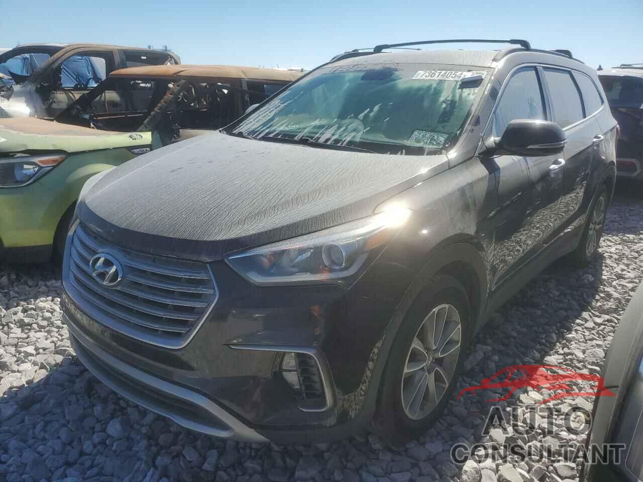 HYUNDAI SANTA FE 2017 - KM8SN4HF6HU243676