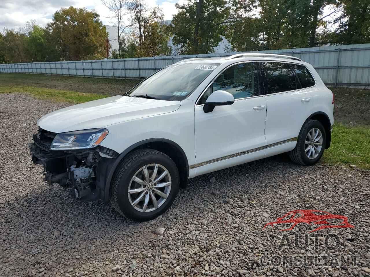 VOLKSWAGEN TOUAREG 2016 - WVGEF9BP3GD007669