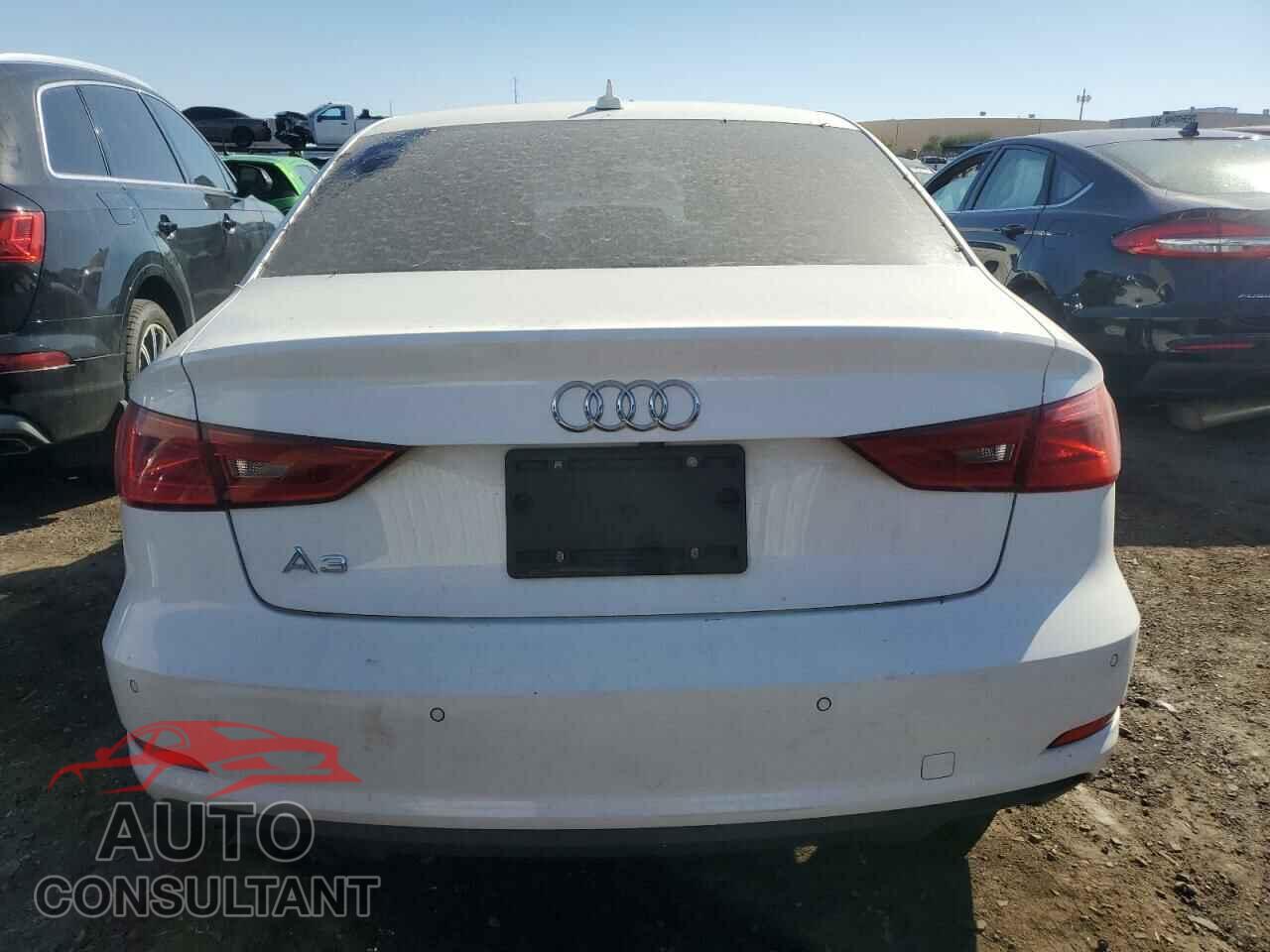 AUDI A3 2016 - WAUC7GFF2G1013671