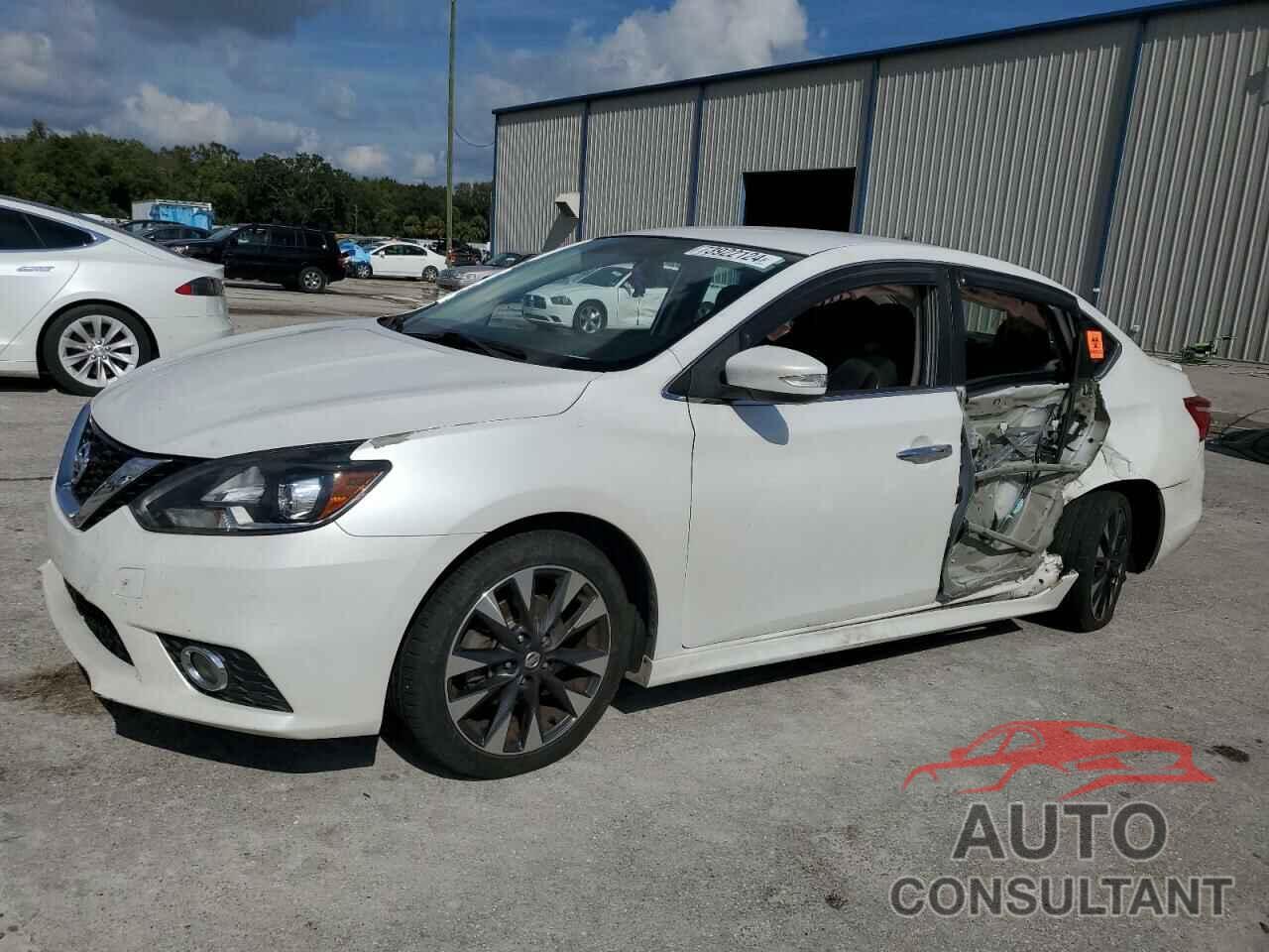 NISSAN SENTRA 2017 - 3N1AB7APXHY217840