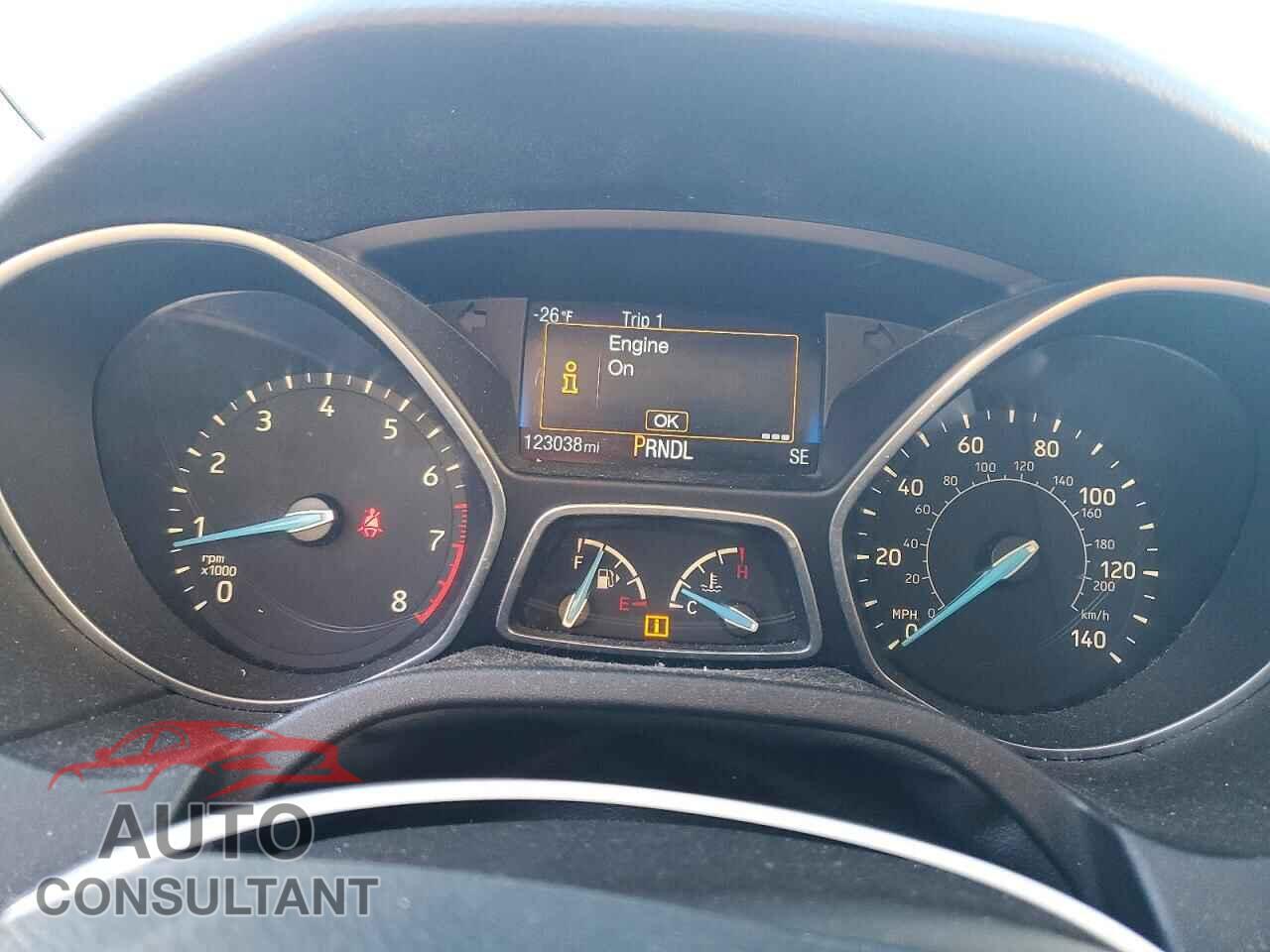 FORD FOCUS 2016 - 1FADP3F23GL292085