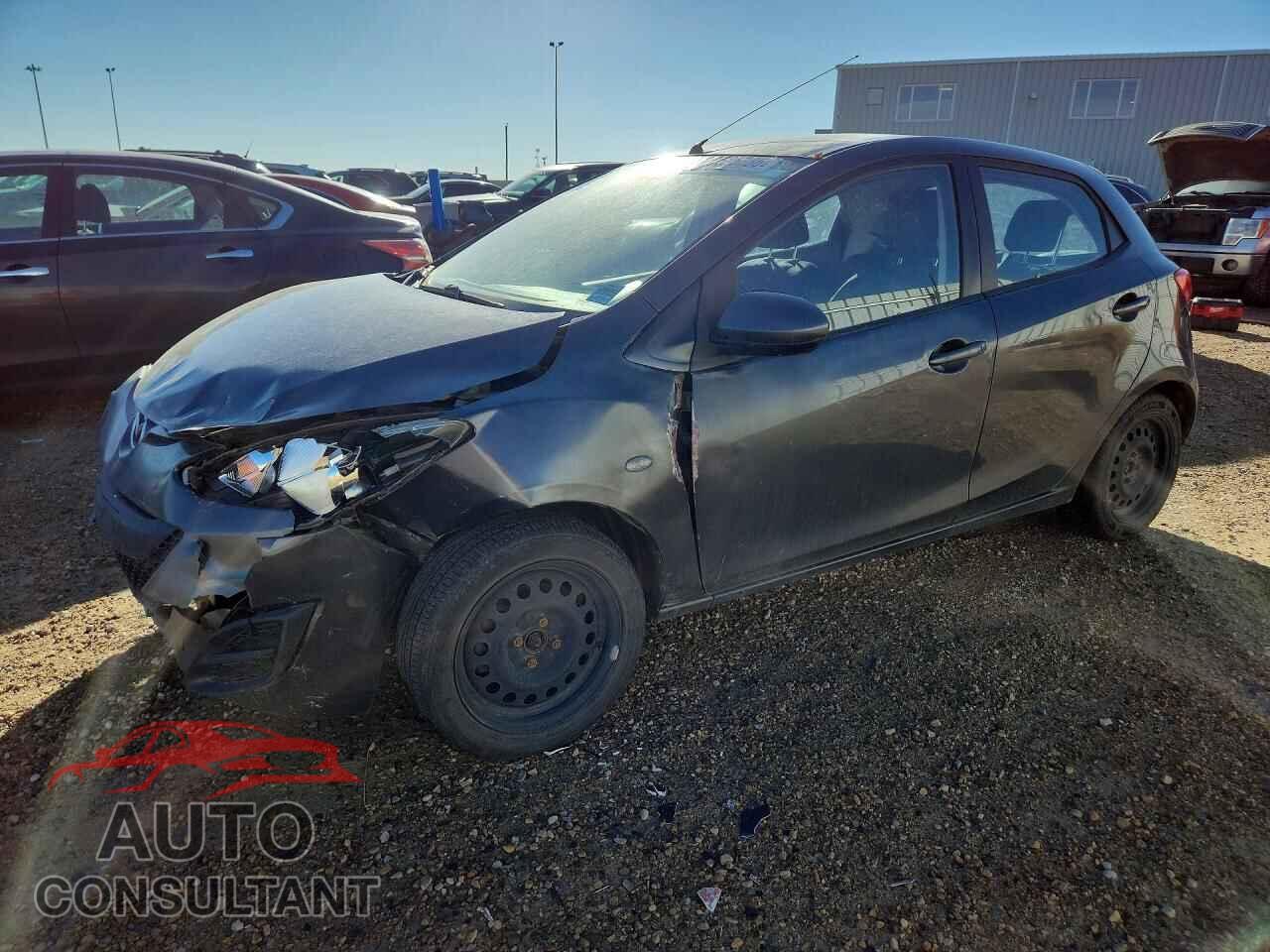 MAZDA 2 2013 - JM1DE1KY4D0165082