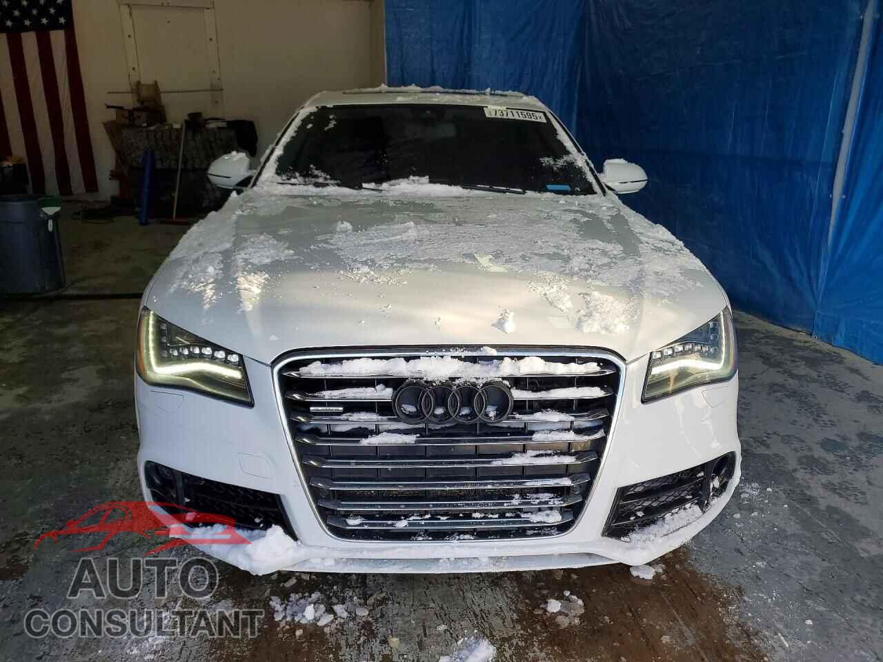 AUDI A8 2013 - WAURGAFD4DN001547