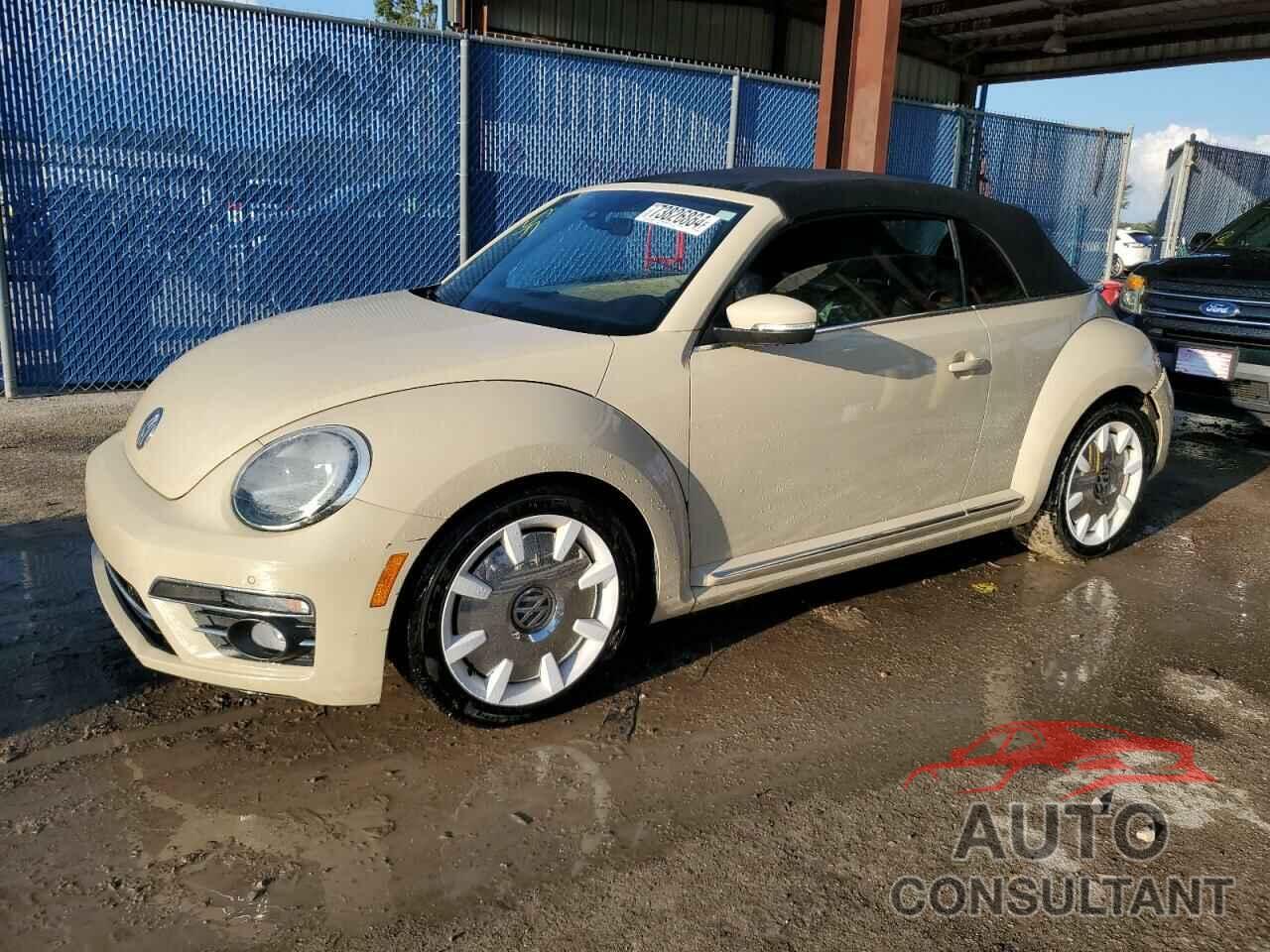 VOLKSWAGEN BEETLE 2019 - 3VW5DAAT5KM509619