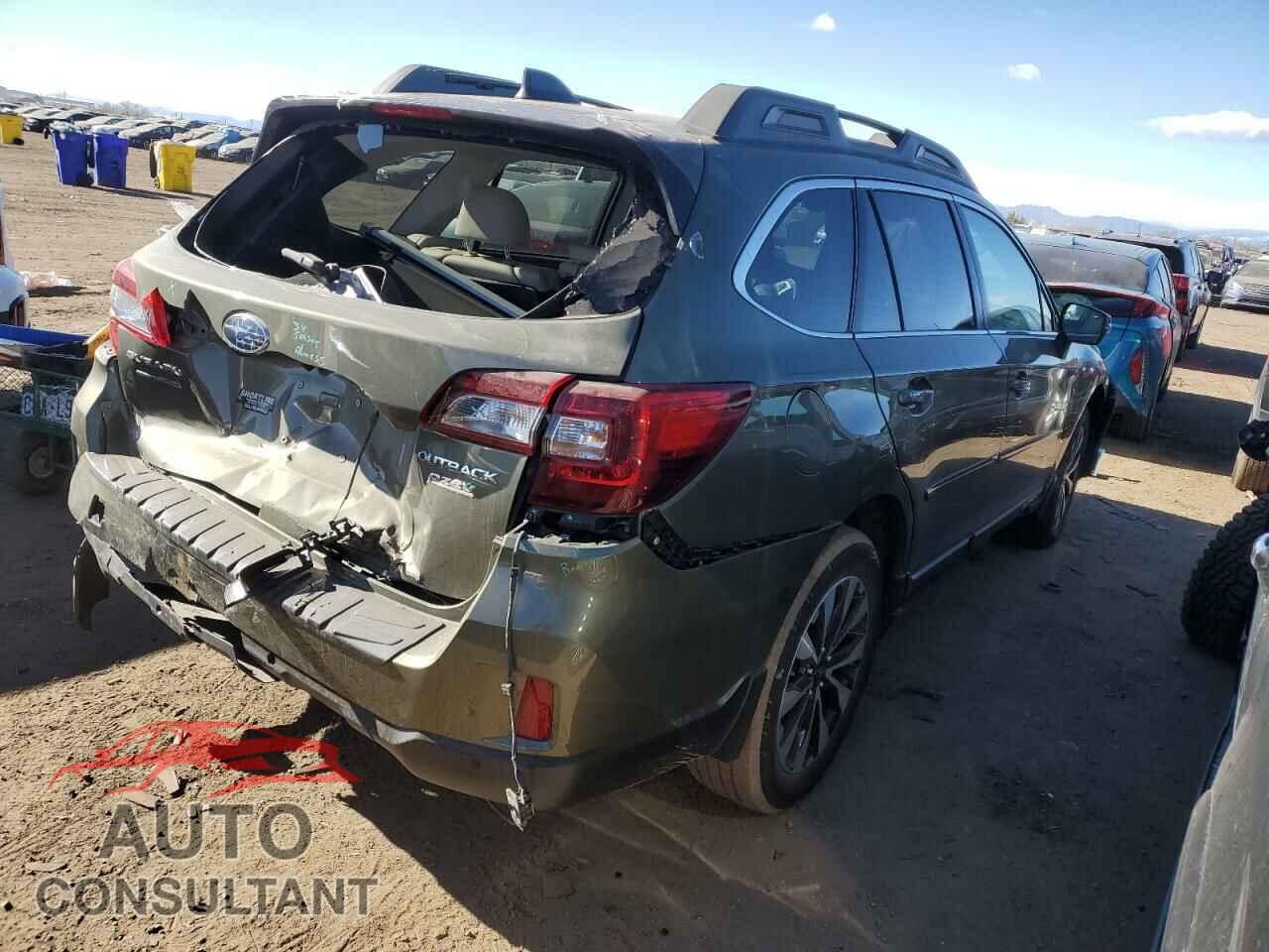 SUBARU OUTBACK 2017 - 4S4BSANC4H3295668